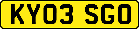 KY03SGO