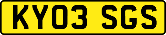 KY03SGS