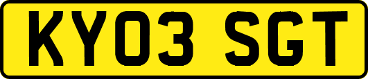 KY03SGT