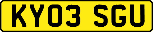 KY03SGU