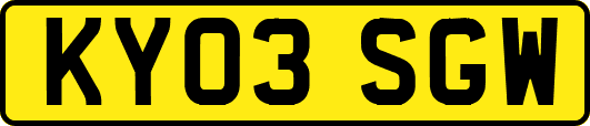 KY03SGW