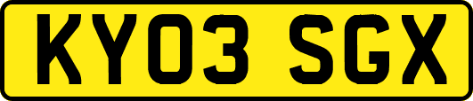 KY03SGX