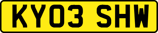 KY03SHW