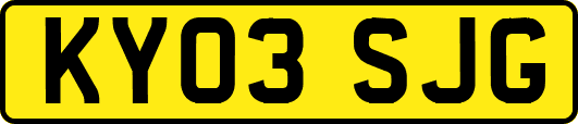 KY03SJG