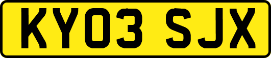 KY03SJX