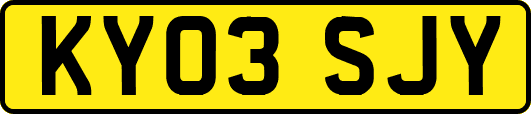 KY03SJY