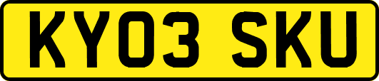 KY03SKU