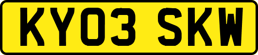 KY03SKW