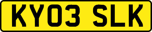 KY03SLK
