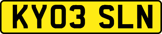 KY03SLN