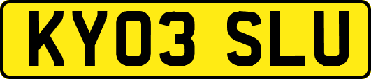 KY03SLU