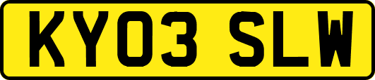 KY03SLW