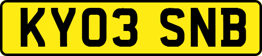 KY03SNB