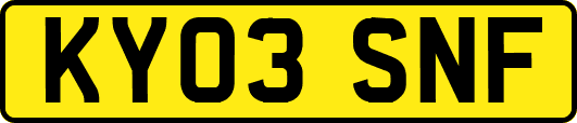 KY03SNF