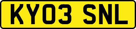 KY03SNL