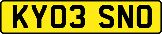 KY03SNO