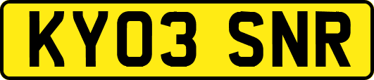 KY03SNR