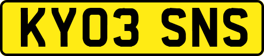 KY03SNS