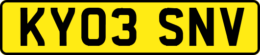 KY03SNV