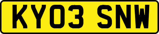 KY03SNW