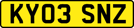 KY03SNZ