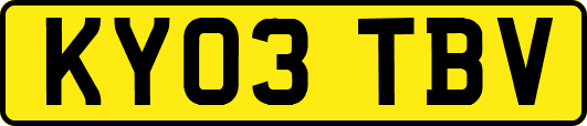 KY03TBV