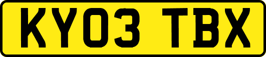 KY03TBX