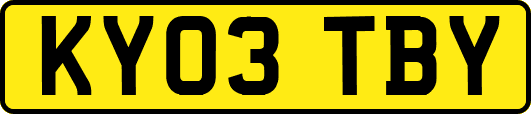 KY03TBY