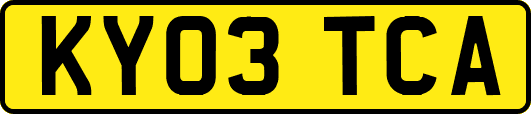 KY03TCA