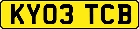KY03TCB