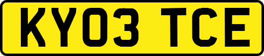 KY03TCE