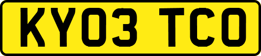 KY03TCO