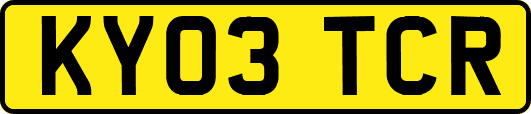 KY03TCR