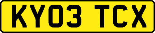 KY03TCX