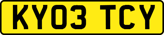 KY03TCY