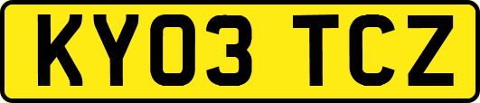 KY03TCZ
