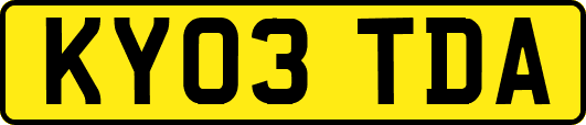 KY03TDA