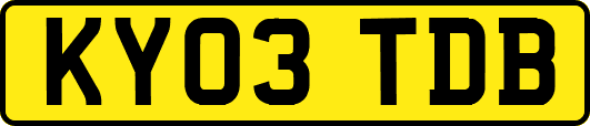 KY03TDB