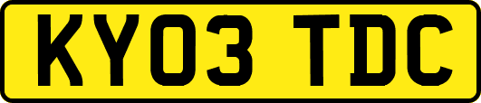 KY03TDC