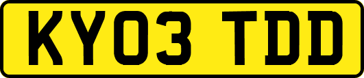 KY03TDD