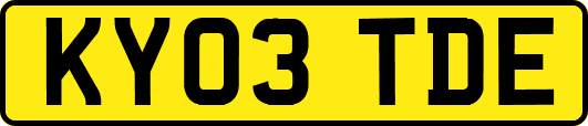 KY03TDE