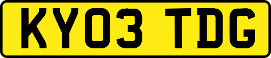 KY03TDG