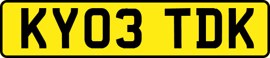 KY03TDK