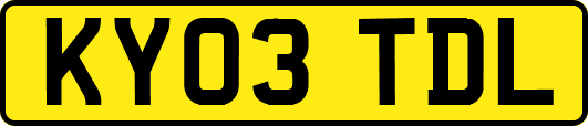 KY03TDL