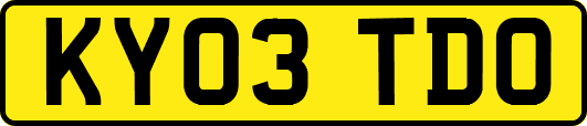 KY03TDO
