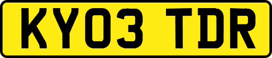 KY03TDR