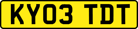 KY03TDT
