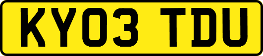 KY03TDU