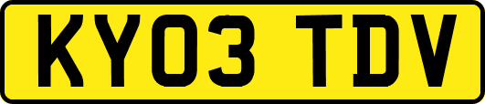 KY03TDV