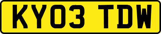 KY03TDW